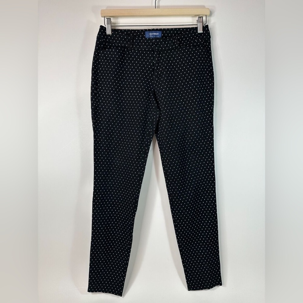 Old Navy Pixie Pant Mid Rise Black